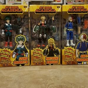 My Hero Academia Action Figures